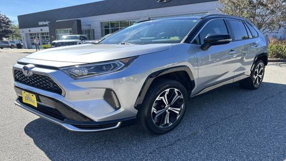 TOYOTA RAV4 PRIME 2021 JTMFB3FV6MD055981 image